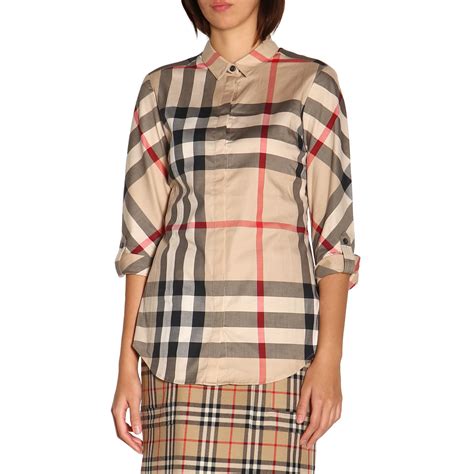 camicia burberry ragazza|Camicie BURBERRY Donna .